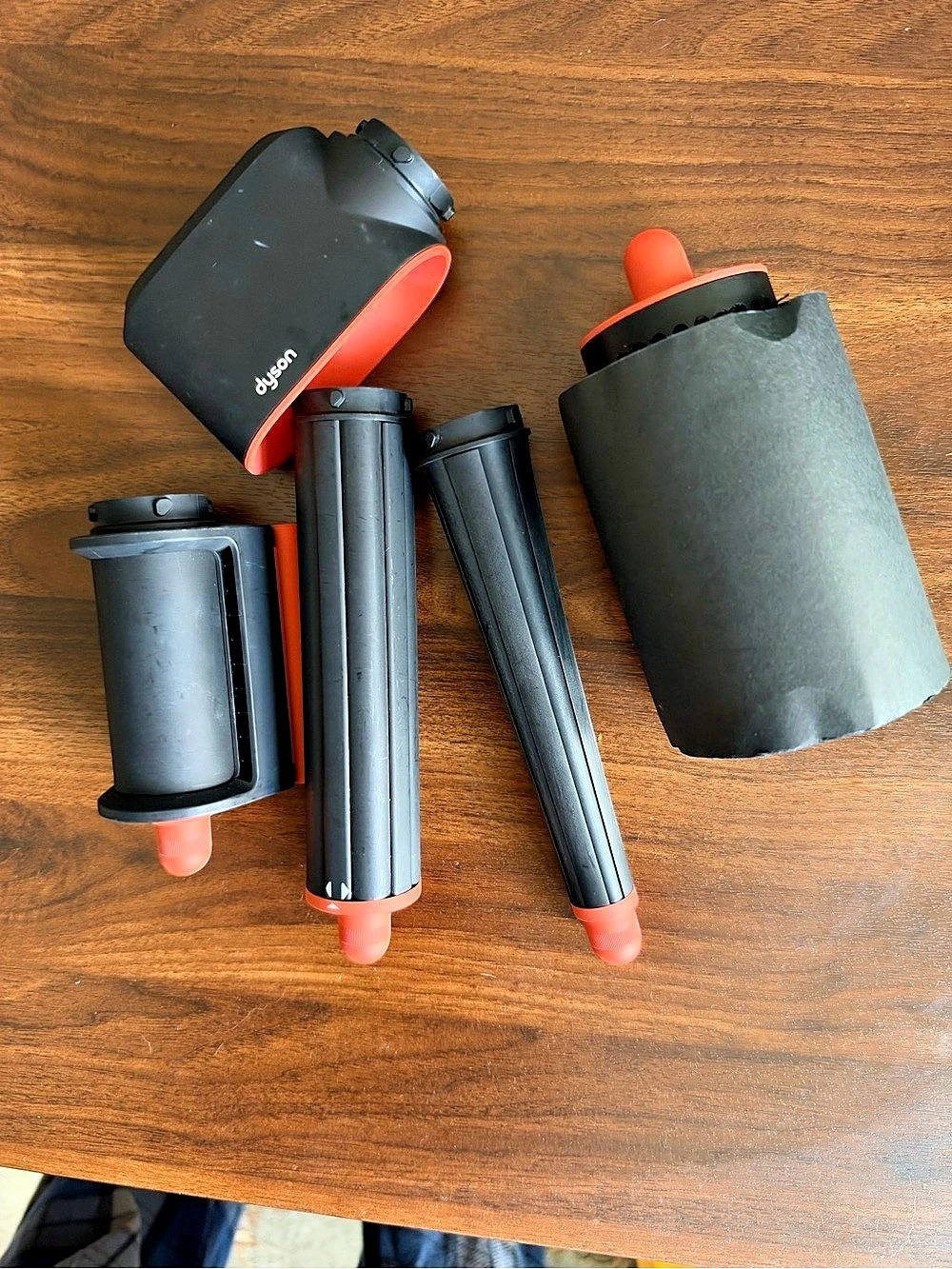Dyson Airwrap ID Attachments Bundle Black & Orange